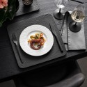 Set 18 pezzi Piatti Manufacture Rock bianco Villeroy & Boch