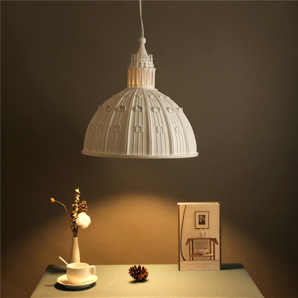 Lampadario cupolone bianco seletti