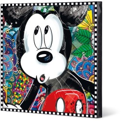 Quadro Mickey Forever e...