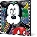 Quadro Mickey Forever e Ever 50X50 Egan