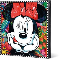 Quadro Minnie Forever e...