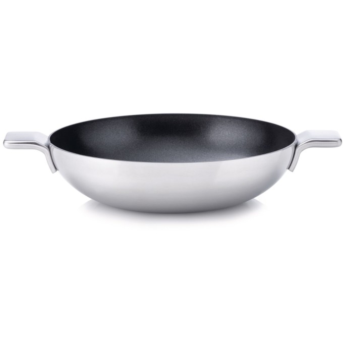 Wok D. 28 cm Bones Alessi