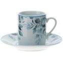 Box 2 Tazzine caffè Porcellana 9X5cm Hervit