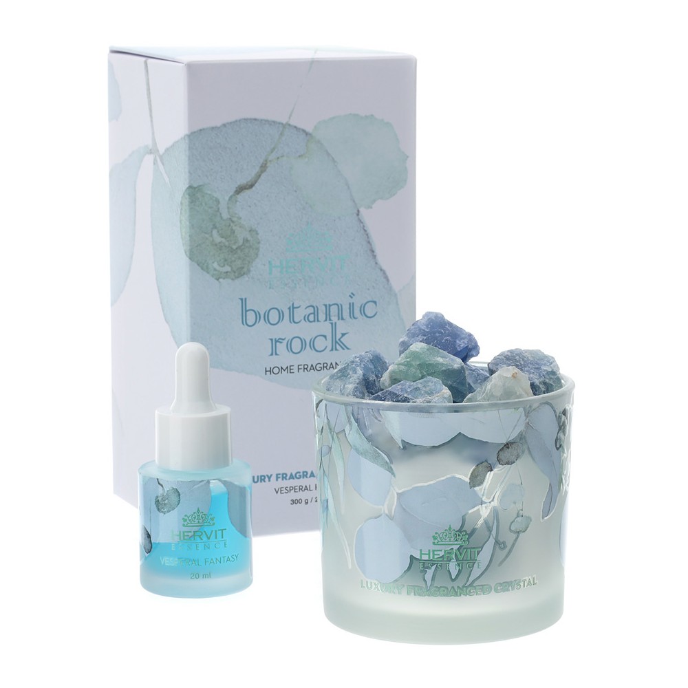 Profumambiente Botanic Rock Blu 20Ml Hervit