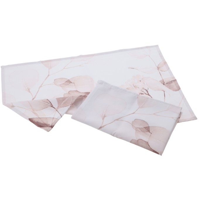 Box 2 Tovagliette Botanic Rosa 60X40cm Hervit