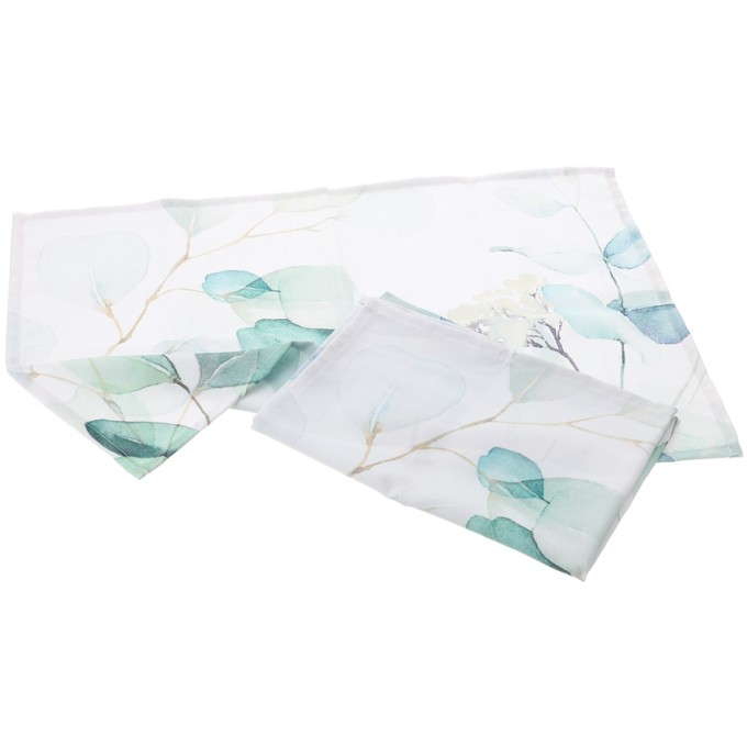 Box 2 Tovagliette Botanic Verde 60X40cm Hervit