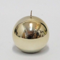 Candela ball cndle gold 9cm