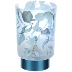 Lampada Vetro Botanic Blu...