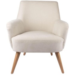 Poltroncina country beige...