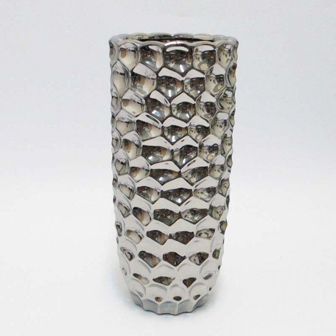 Vaso croco silver 14 ? 30h