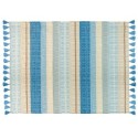 Tappeto double face mediterraneo in lana 230cm L'Oca Nera