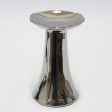 Candleholder tapio silver 12,5 ? 20h