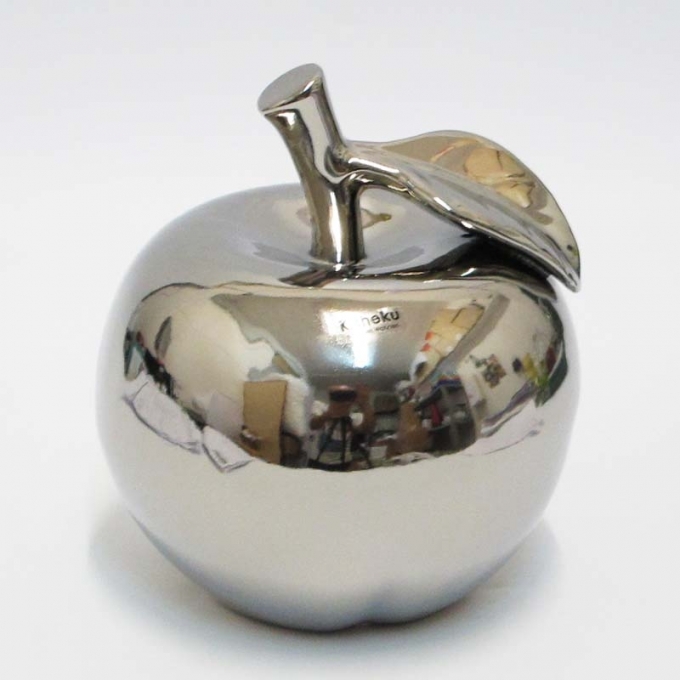 Deco apple tapio silver 18,5 ø 21h