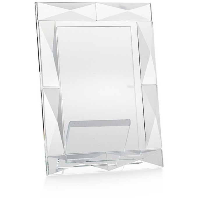Cornice Rettangolare Pc Cm 15X20Ghiaccio