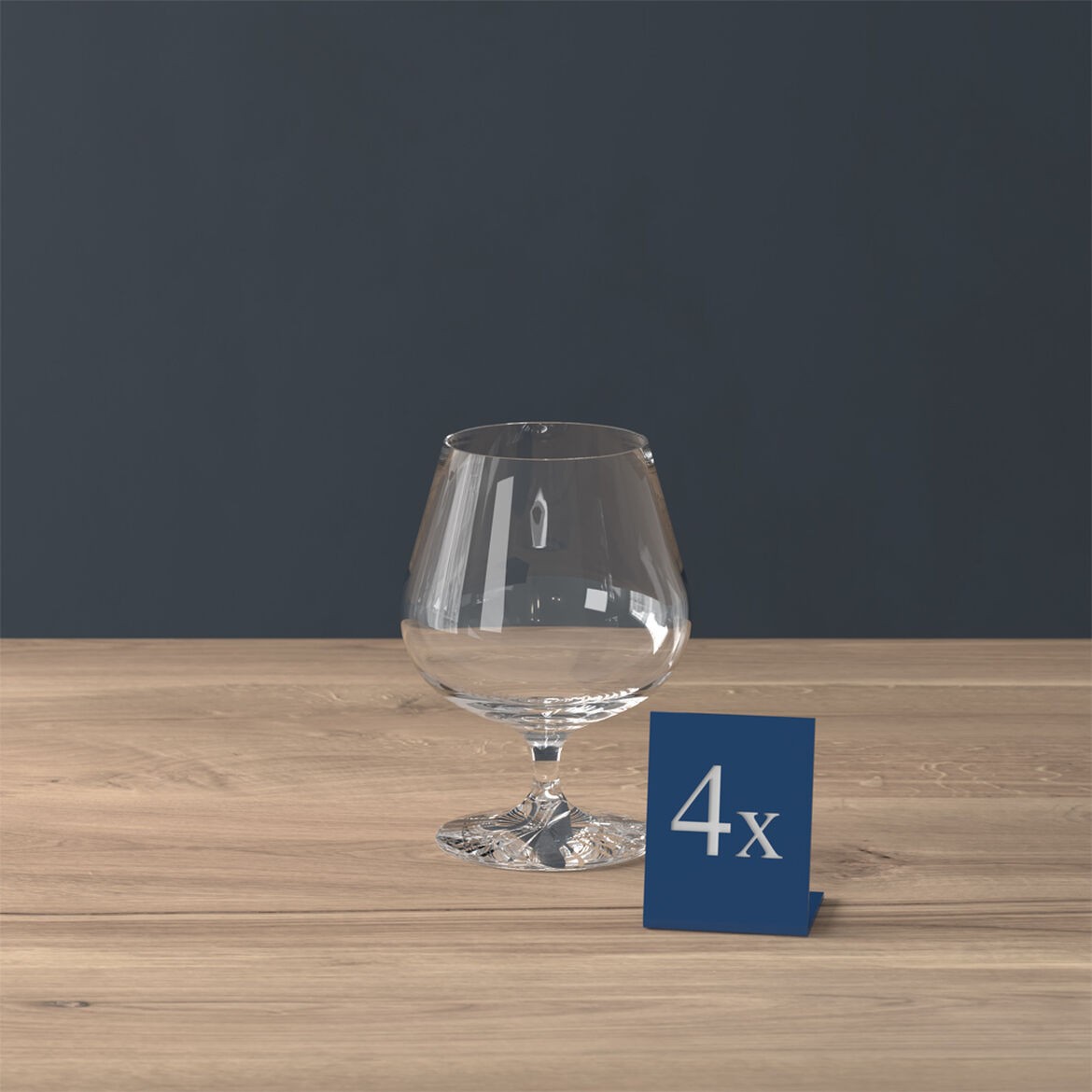 Coppa Cognac Set 4 Pz Entree Villeroy & Boch