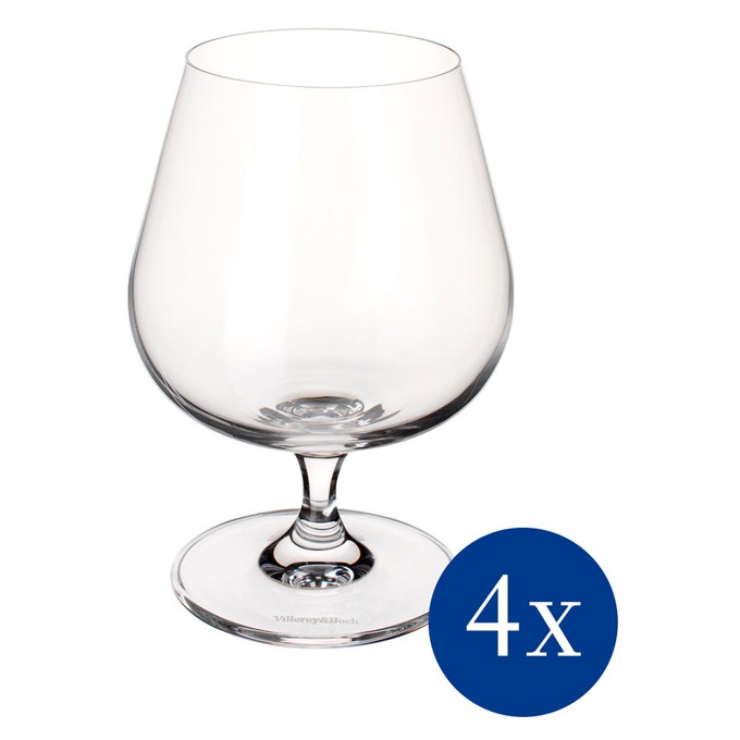 Coppa Cognac Set 4 Pz Entree Villeroy & Boch