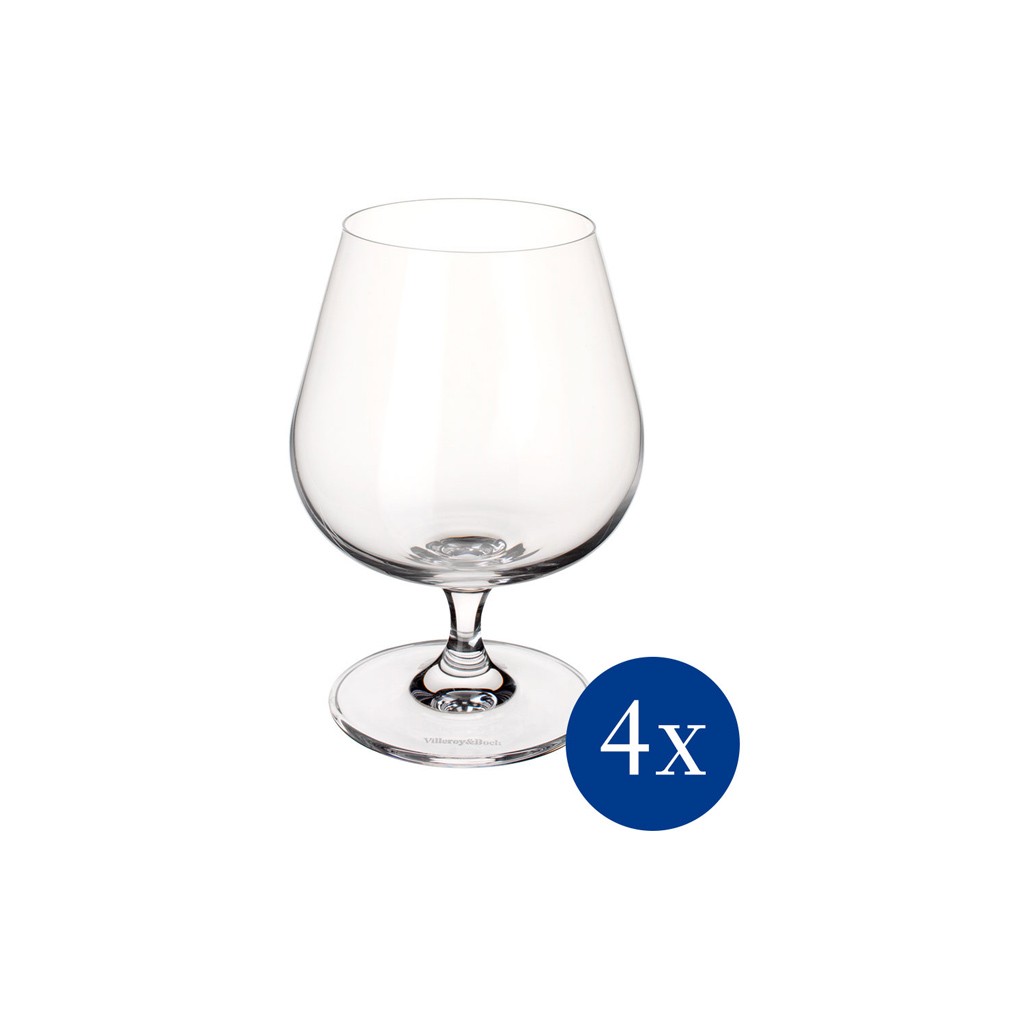 Coppa Cognac Set 4 Pz Entree Villeroy & Boch