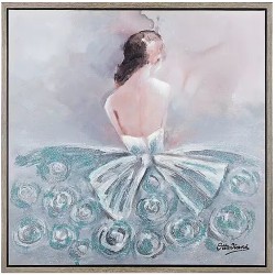 Quadro ballerina al gran...