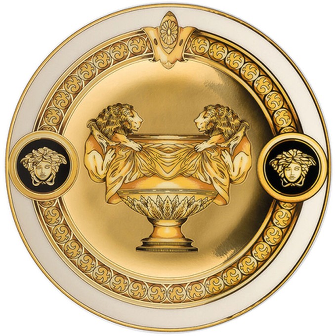 Piatto piano 10 cm Versace