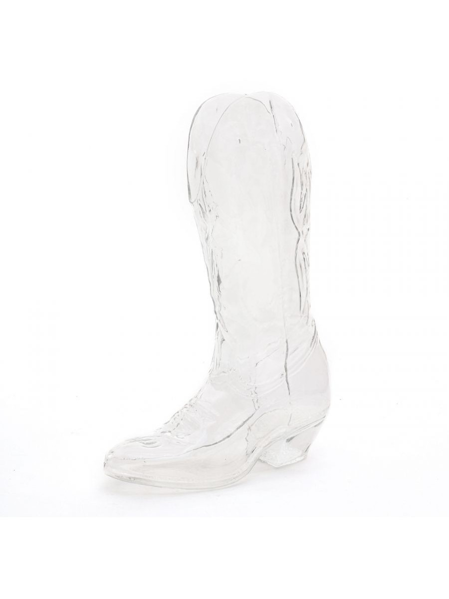 Vaso In  Vetro Crystalbootie-Diesel Living Seletti