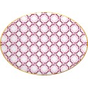 Firenze Piatto A Servire Ovale 31Cm - Firenze Baci Milano