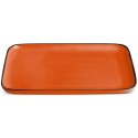 Piattino Vassoio Cocorico' Arancio 21X13 Egan