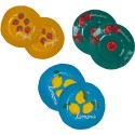 Set Piatti 18 pz  Med Land  Rose E Tulipani
