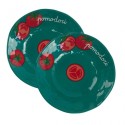 Set Piatti 18 pz  Med Land  Rose E Tulipani