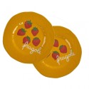 Set Piatti 18 pz  Med Land  Rose E Tulipani
