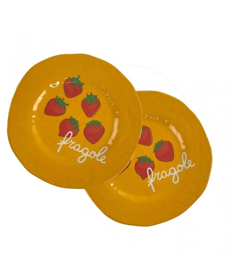 Set Piatti 18 pz  Med Land  Rose E Tulipani