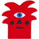 Vase Oggian Red Palm Vase Oggian Red Palm Qeeboo
