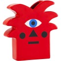 Vase Oggian Red Palm Vase Oggian Red Palm Qeeboo