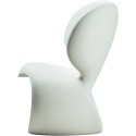 Don't F**K With The Mouse Armchair White Qeeboo