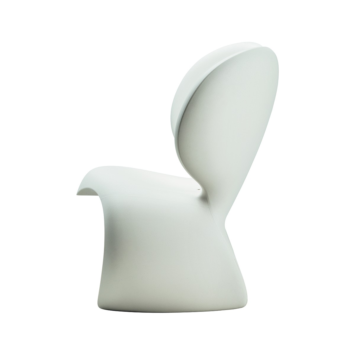 Don't F**K With The Mouse Armchair White Qeeboo