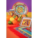 Ortigia Svuotatasche Mini 15X15 - Lettera N Baci Milano