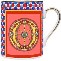 Ortigia Mug Porcellana -...