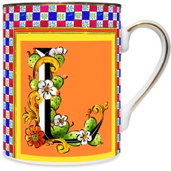 Ortigia Mug Porcellana -...