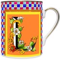 Ortigia Mug Porcellana - Lettera L Baci Milano