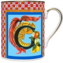 Ortigia Mug Porcellana - Lettera G Baci Milano