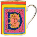 Ortigia Mug Porcellana - Lettera D Baci Milano