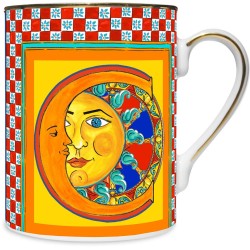 Ortigia Mug Porcellana -...