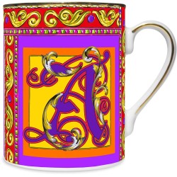 Ortigia Mug Porcellana -...