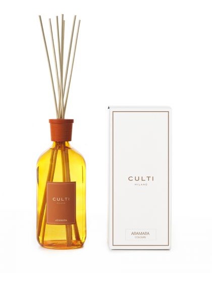 Diffusore Colours arancione Aramara 1000ml Culti Milano
