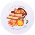 Goloserie Set 6 Piatti Dolce ?17,5 Cm La Porcellana Bianca