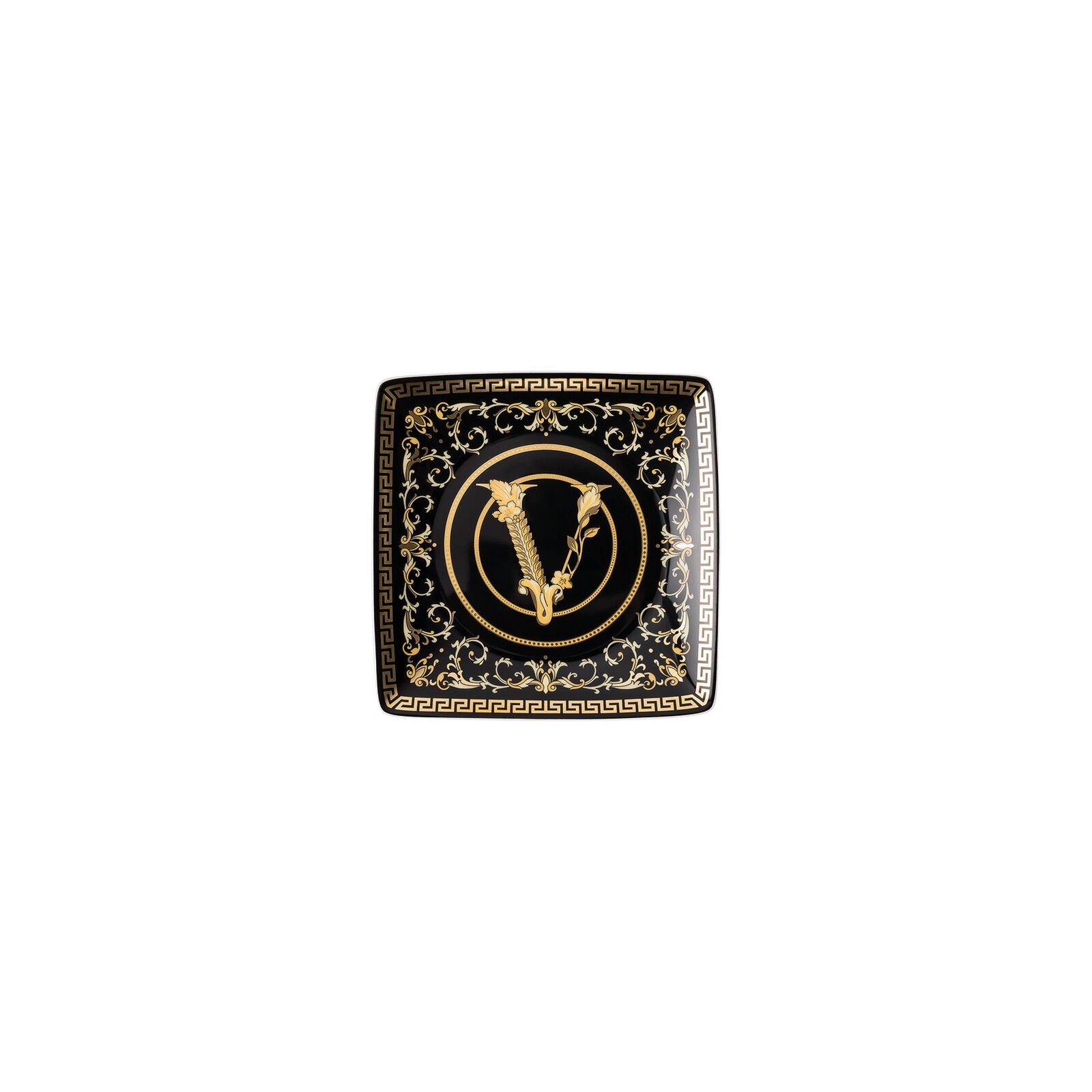 Virtus Gala Black Ciotolina bassa cm12 Versace