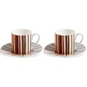 STRIPES JENKINS - Set 2 Pz. Tazza Caffe' Missoni