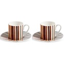 STRIPES JENKINS - Set 2 Pz. Tazza Caffe' Missoni