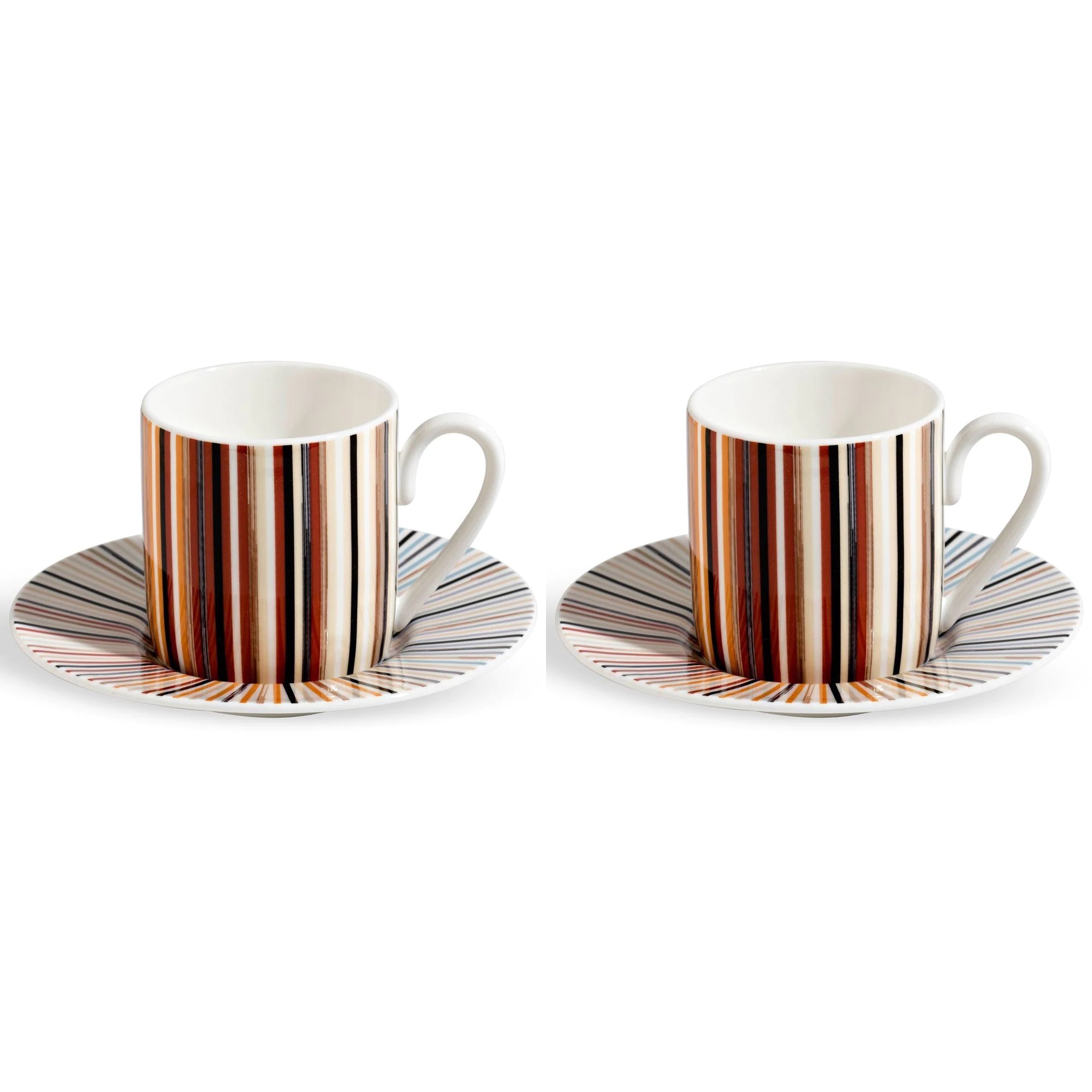 STRIPES JENKINS - Set 2 Pz. Tazza Caffe' Missoni