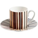 STRIPES JENKINS - Set 6 Tazze Caffe' in Luxury Box Missoni