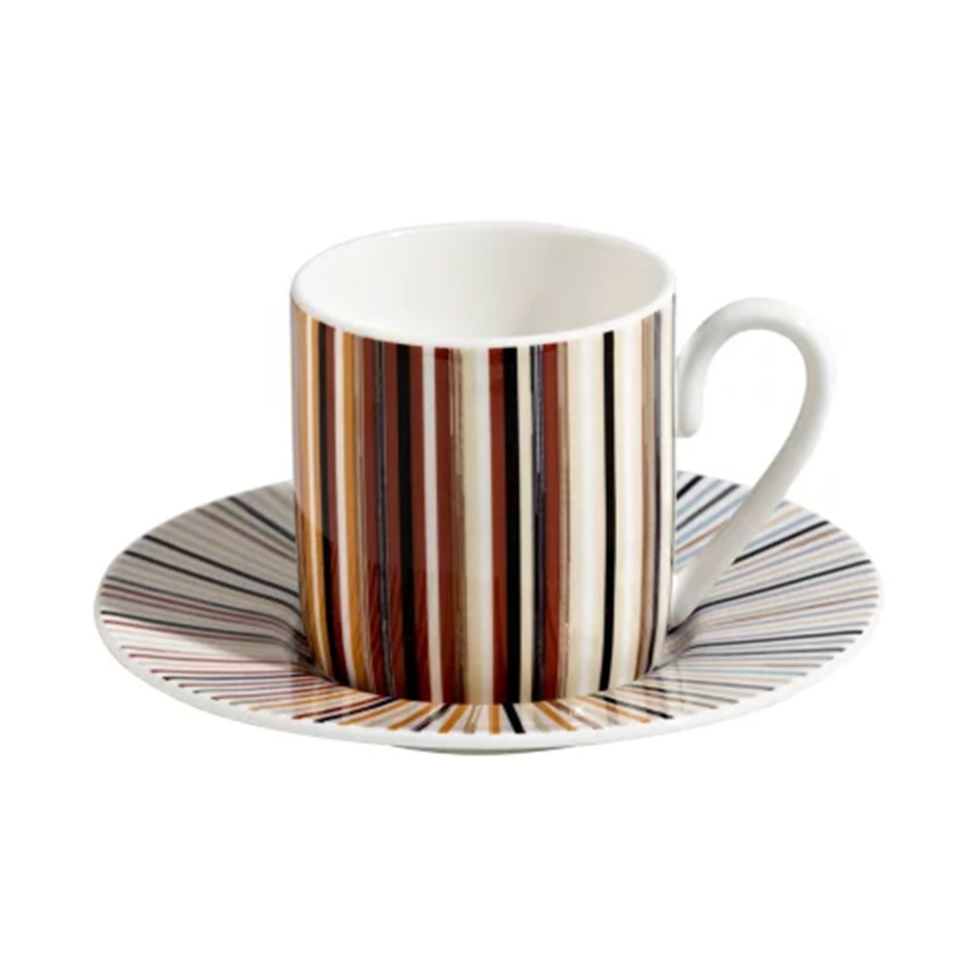 STRIPES JENKINS - Set 6 Tazze Caffe' in Luxury Box Missoni